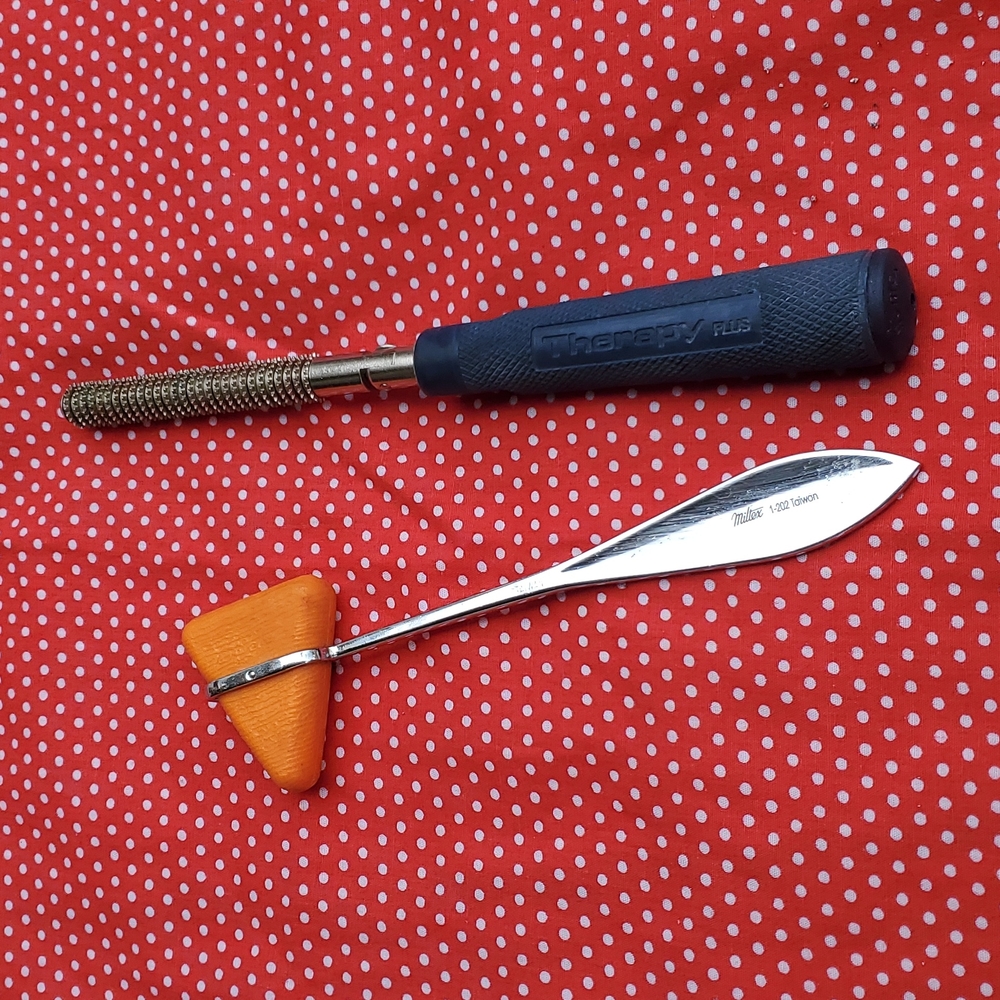 Medical tools, lot of 2, vintage
